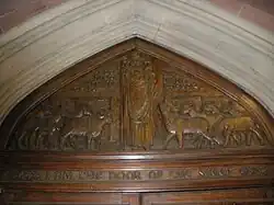 The entire relief