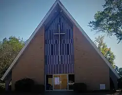 First United Methodist Church at 309 E 6th Ave. in Oakdale
