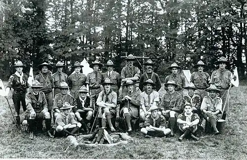 Image 3First Wood Badge training at Gilwell Park (from Wood Badge)