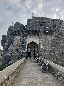 Main entrance door
