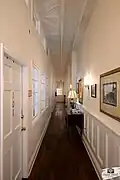 First floor hallway, as seen from entrance of Craigmiles Hall
