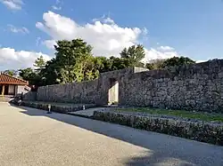 First gate