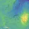 First image of ozone from Sentinel-4A