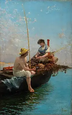 Fisherman's Idyll