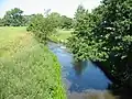 Fishing Beat on the River Dove near Sparrow Hall