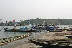 Fishing Boats on the Ankobra River