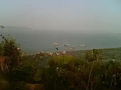 Fishing boats near Gorai