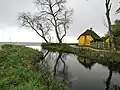 Giber Å outlet at the Fisherman's House