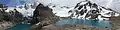 Cerro Madsen to right, behind Lago de los Tres