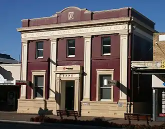 Old bank building on Great North Road, Five Dock