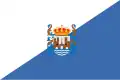Flag of Pontevedra