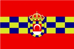 Flag of Huétor-Tájar