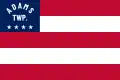 Flag of Adams Township