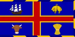 Flag of Adelaide, South Australia