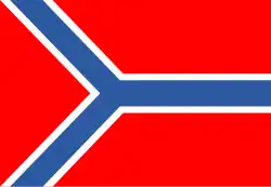 Flag of Akhmeta