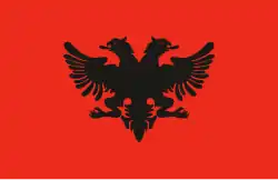 Flag of Independent Albania