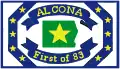 Flag of Alcona County, Michigan