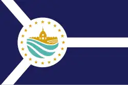 Flag of Allen County, Indiana