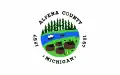 Flag of Alpena County, Michigan