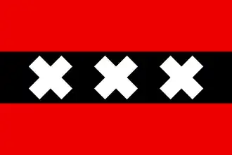 Flag of Amsterdam