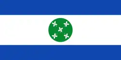 Flag of Armuña de Almanzora