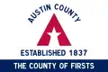Flag of Austin County, Texas