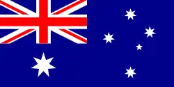 Flag of Heard Island and McDonald Islands ,