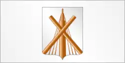 Flag of Babrujsk, Belarus