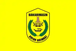 Flag of Banjarmasin
