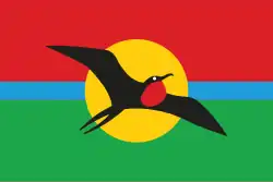 Flag of the Barbuda Council