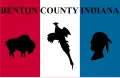 Flag of Benton County, Indiana