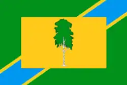 Flag of Beryozovsky District, Perm Krai