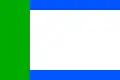 Flag of Bílý Kostel nad Nisou