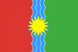 Flag of Bratsk