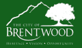 Flag of Brentwood, California