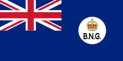 Flag of British New Guinea
