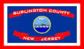 Flag of Burlington County, New Jersey