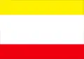 Flag of Cáceres, Antioquia