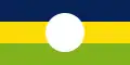 Flag of Caldono, Cauca