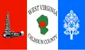 Flag of Calhoun County, West Virginia