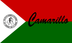 Flag of Camarillo, California