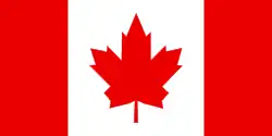 Flag of Canada competition 1964