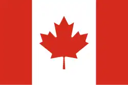 Coronation flag used in 2023