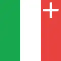 Flag of Republic and Canton of Neuchâtel