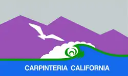 Flag of Carpinteria, California