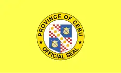 Flag of Cebu