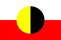 Flag of Česká Kamenice