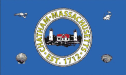 Flag of Chatham, Massachusetts