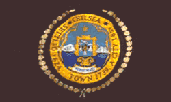 Flag of Chelsea, Massachusetts