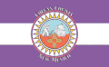 Flag of Colfax County, New Mexico